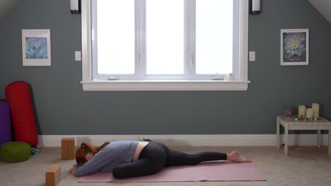 60 minutes Yoga for flexibility, stretching