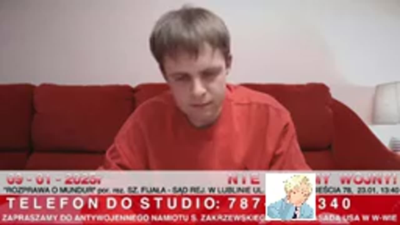 Janczak poleciał po Normandii i Rempasiu ‘Im więcej krzyżyków...tym większy skurwysyn 09-01-2025r