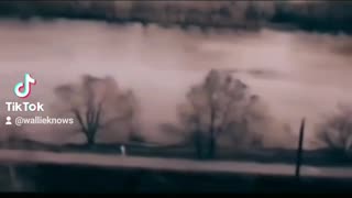 U.A.P. Footage of a crash in the water