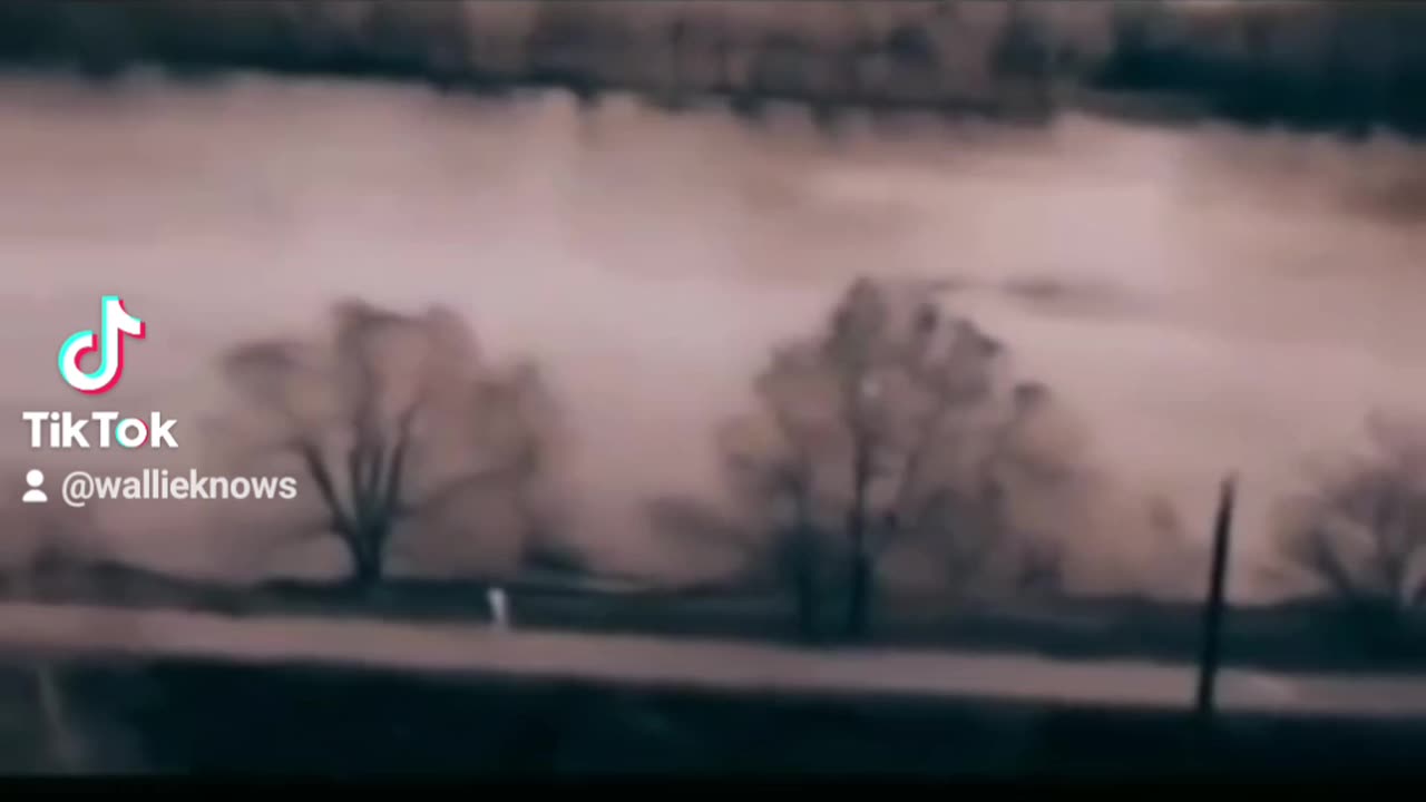 U.A.P. Footage of a crash in the water