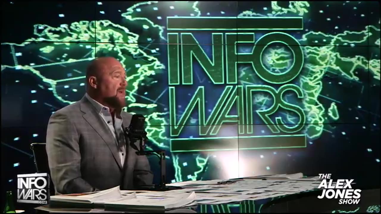 ALEX JONES (Full Show) Friday - 1/24/25