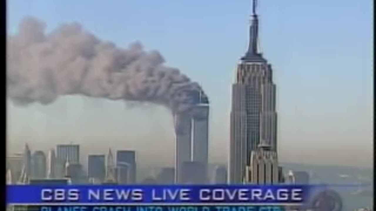 911 News CBS Sept. 11, 2001 912 am - 954 am CBS 9, Washington, D.C.