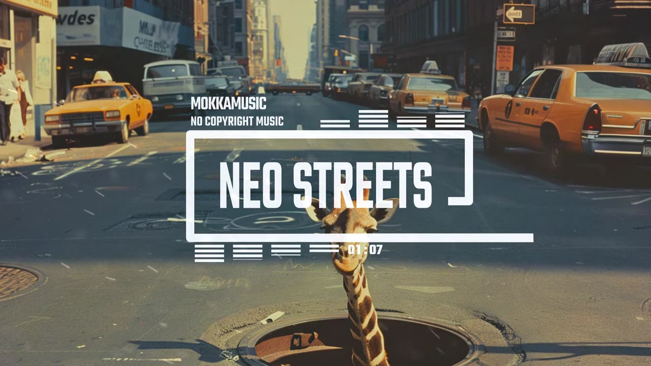 MokkaMusic: Energetic Upbeat American Hip Hop - Neo Streets