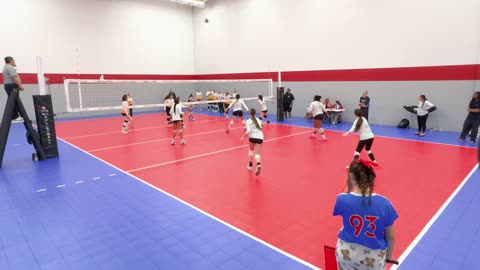 2024 Winter Bash - Finals versus NV Elevate. Set 1 of 2