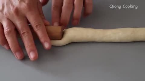 A new way to make delicious donuts, extremely soft and fluffy