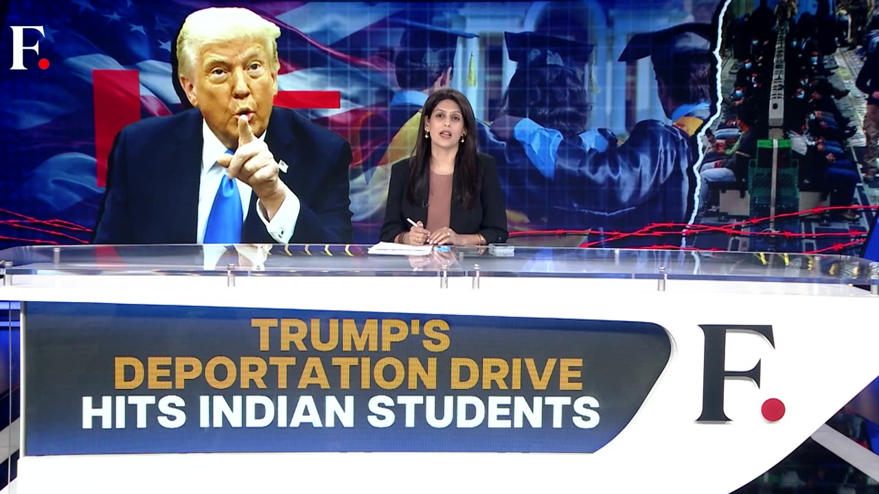 Indian Students getting Swept Up in Donald Trump's Deportation Drive? | Vantage | Palki Sharma |N18G