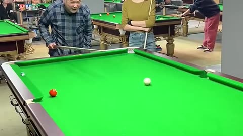 Funny videos billiards