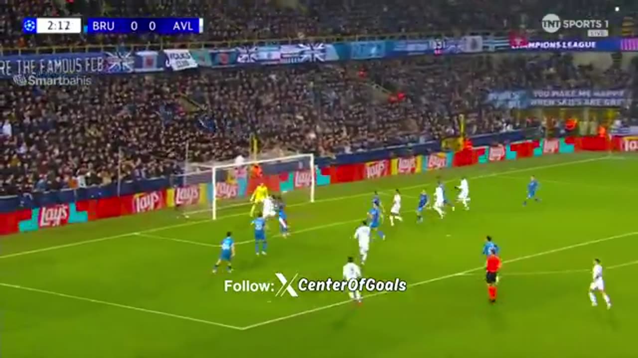 Club Brugge - Aston Villa 0-1
