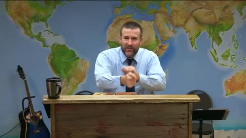 Ezekiel 5 - Pastor Steven Anderson