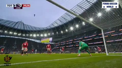 Tottenham vs Manchester United Highlights
