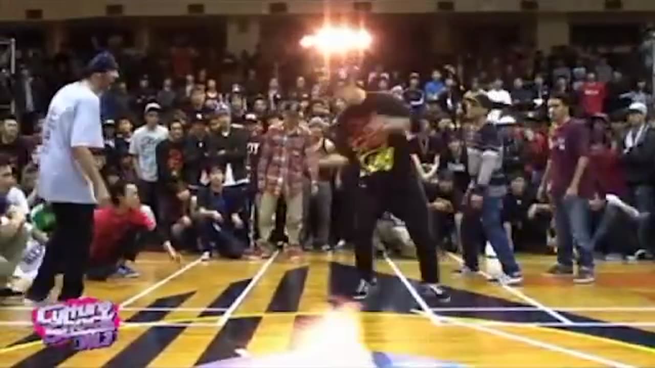 Bboy battle pac pac