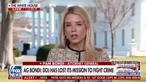 Attorney General Pam Bondi says that the Epstein client list is sitting on her desk right now to review 👀