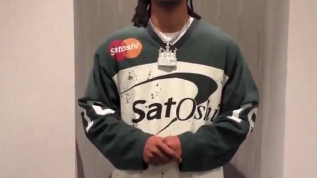 Stephon Castle Sparks Controversy Wearing Satoshi Nakamoto Jersey