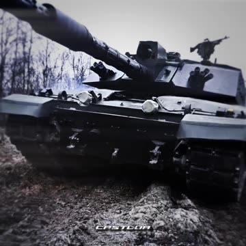Sexy Footage of Challenger Tank Got Me Feeling Things