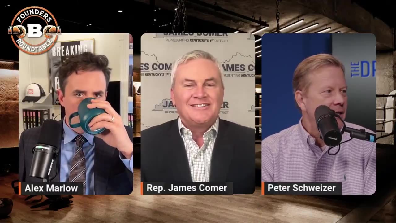 Peter Schweizer: Hunter Biden's "Business" Was Taking $$$ from Corrupt Countries