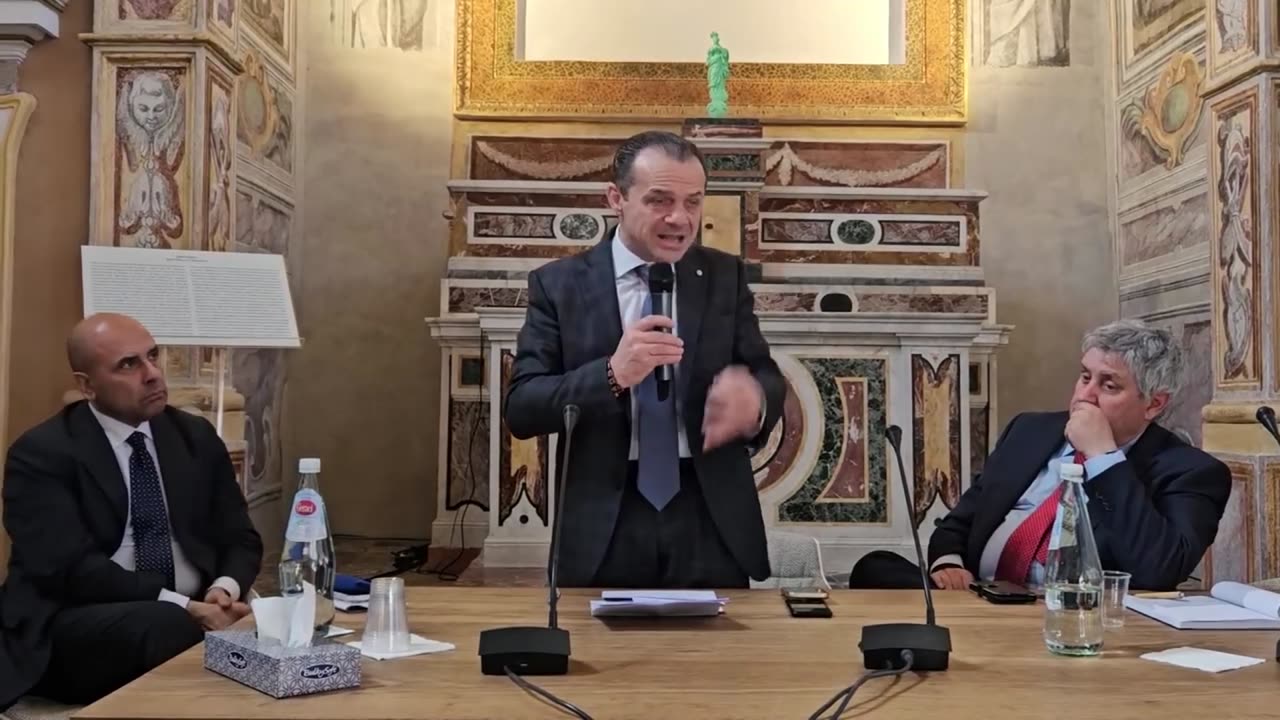 Cateno De Luca - La visione strategica non da tutti e non è per tutti!(18.02.25)