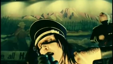 Marilyn Manson - The Fight Song (Official Music Video)