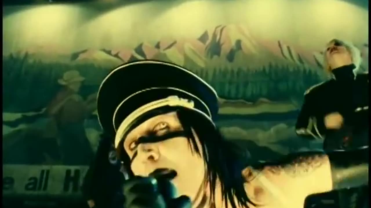 Marilyn Manson - The Fight Song (Official Music Video)