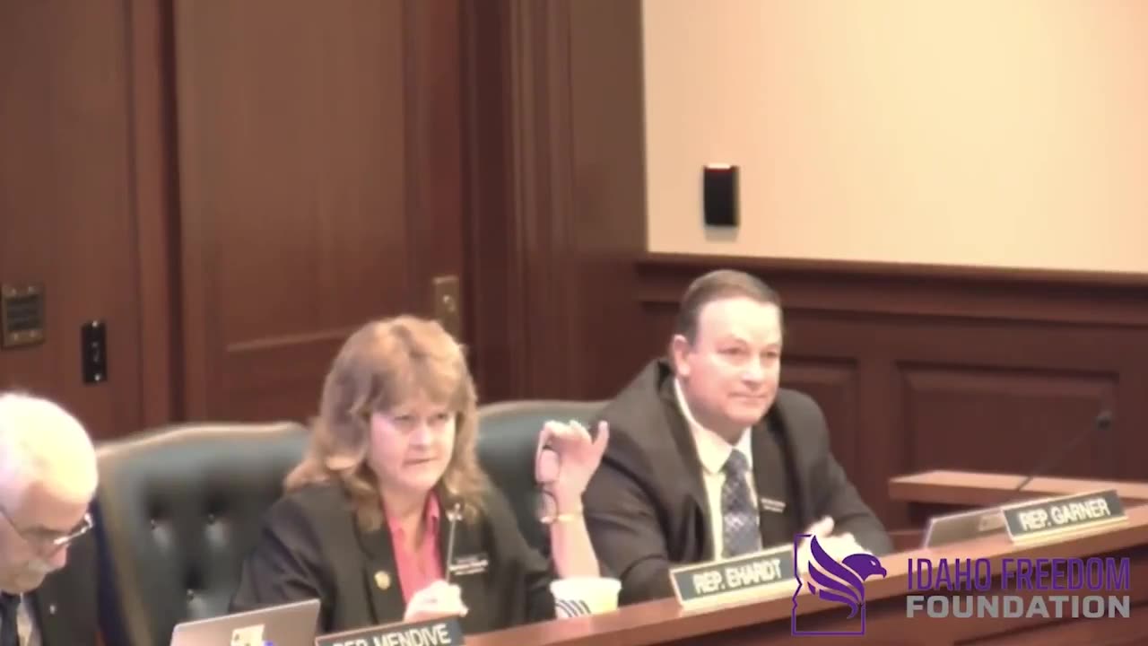 Idaho State Rep. Ted Hill presents bill that would ban Pride flags from classrooms