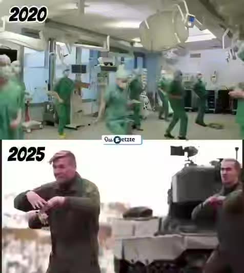 De-ja-vu der Tanzpropaganda