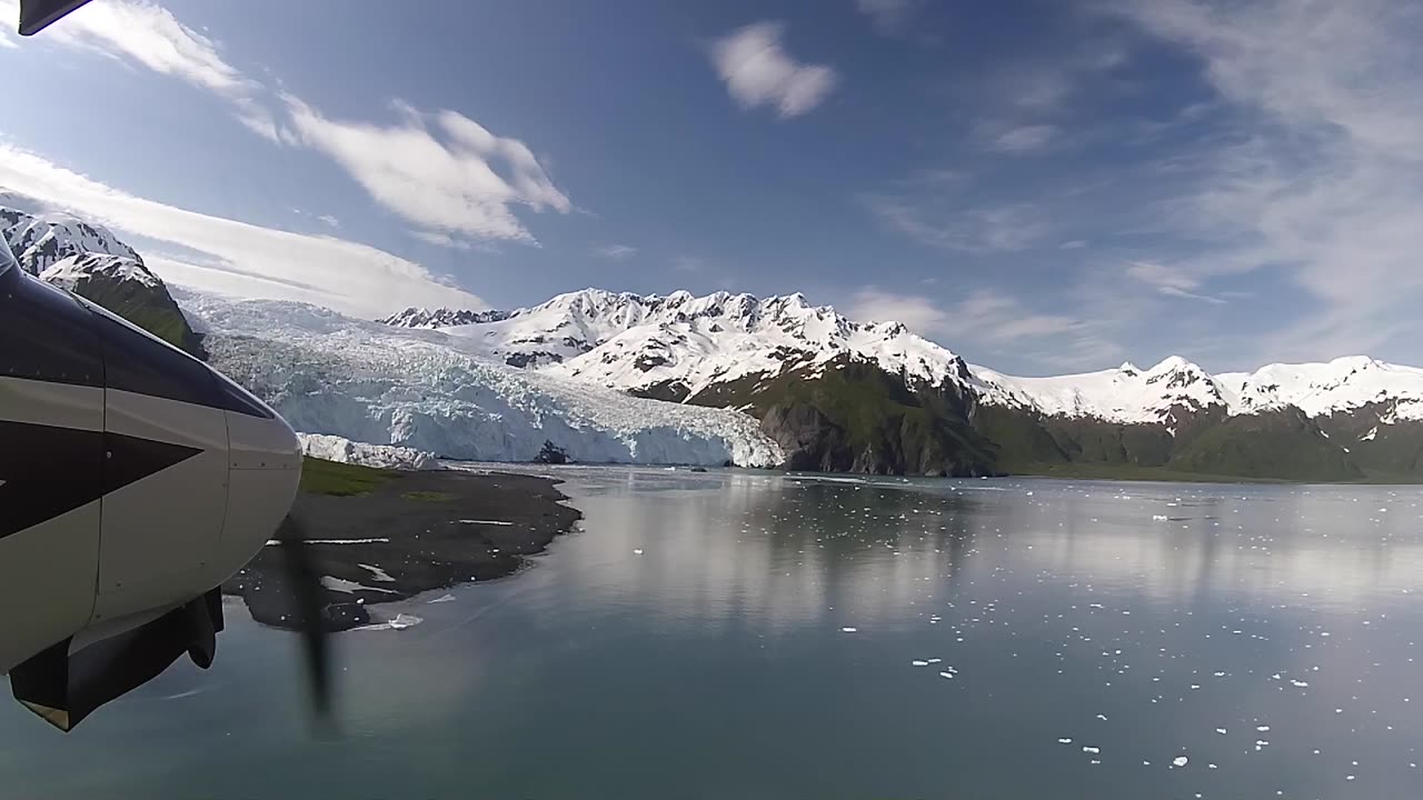 Alaska Bush Flying - My First Flight Off My Strip