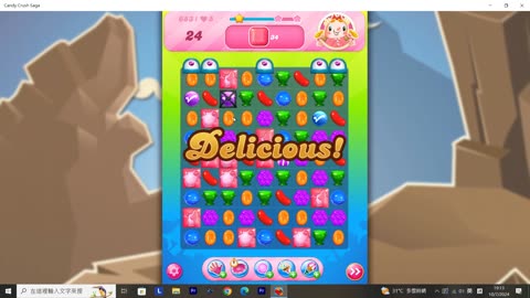 Candy Crush Saga Record (Level 683)