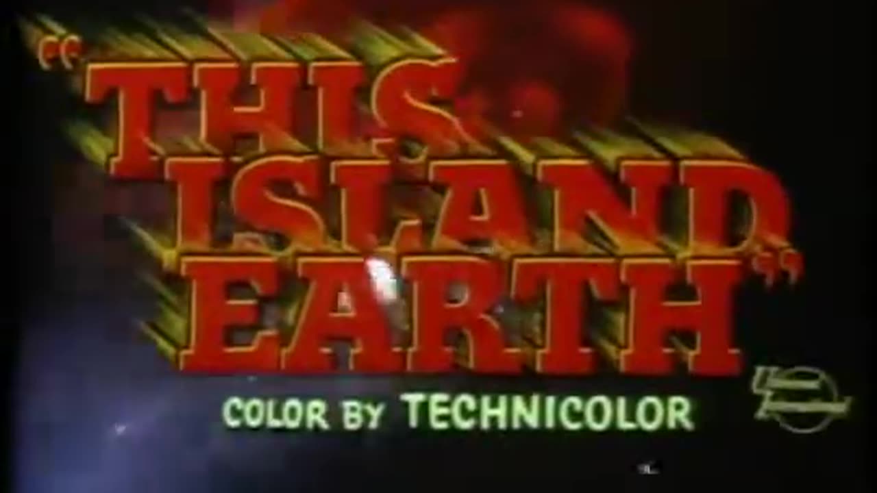 THIS ISLAND EARTH (1955) movie trailer