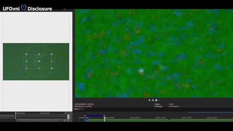 Observation d'OVNI des soucoupes invisibles vues au télescope