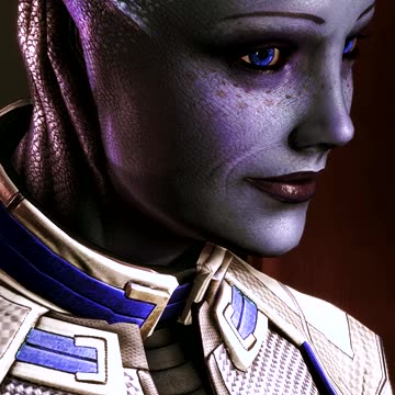 Mass Effect 3 - Liara & Shepard Romantic Moment by The Piano