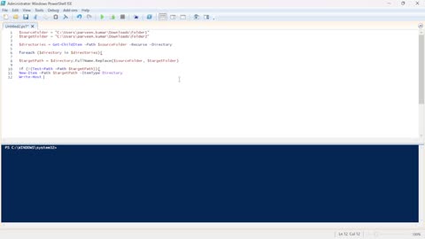 Automate Folder Structure Creation with PowerShell