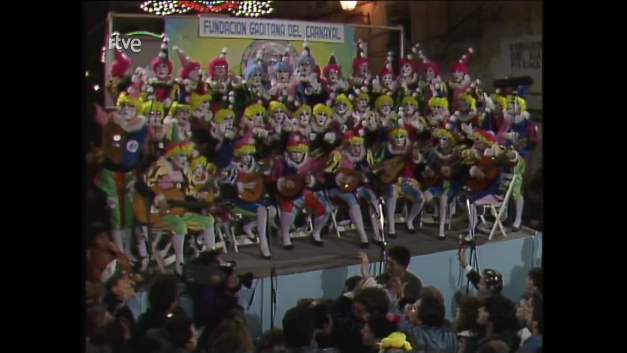 Música golfa - Carnaval de Cádiz de 1989 - 12/02/1989