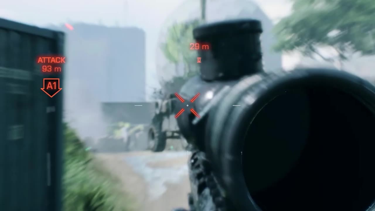 Hello There | #battlefield #battlefield2042clips #bf2042 #sniping #sniped