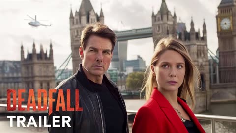 THE DEADFALL - Trailer _ Tom Cruise, Elizabeth Olsen _ 2025