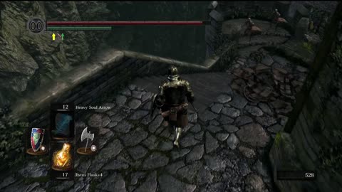 Dark Souls Remastered | Reaching the Hydra boss (mini-boss) starting from Undead Burg bonfire