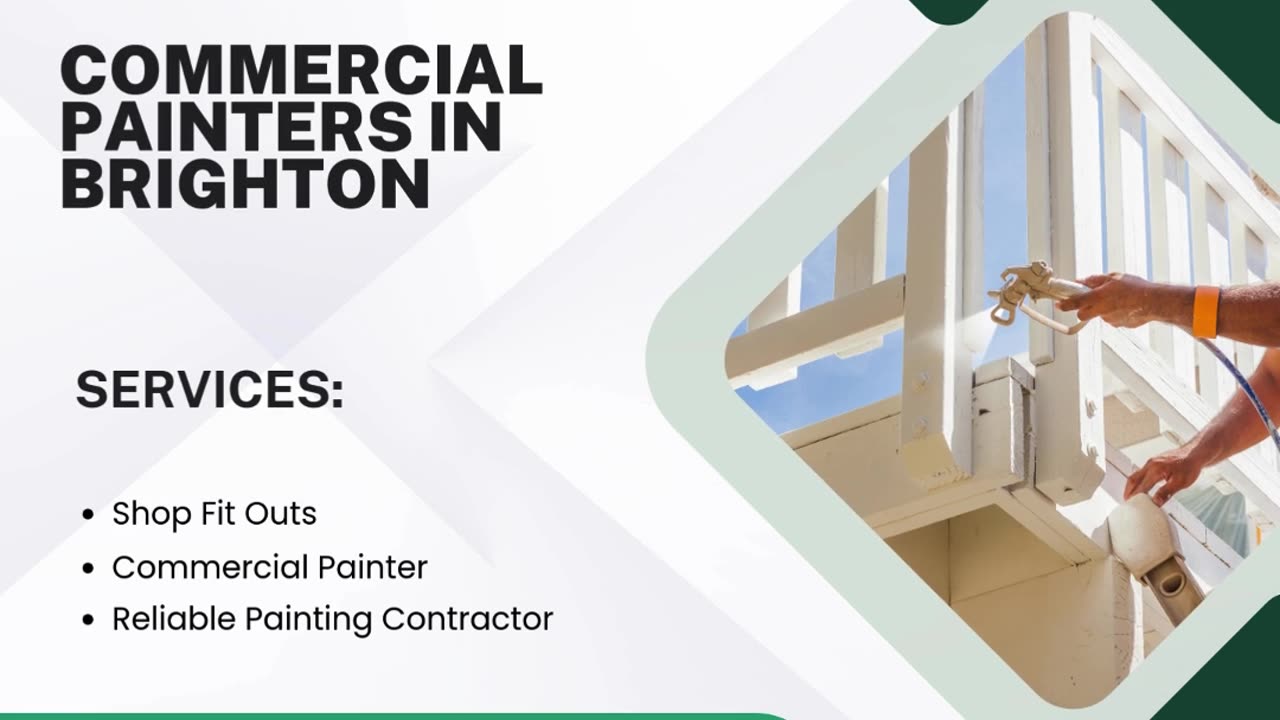 Expert Commercial Painters in Brighton – Quality Finishes for Your Business