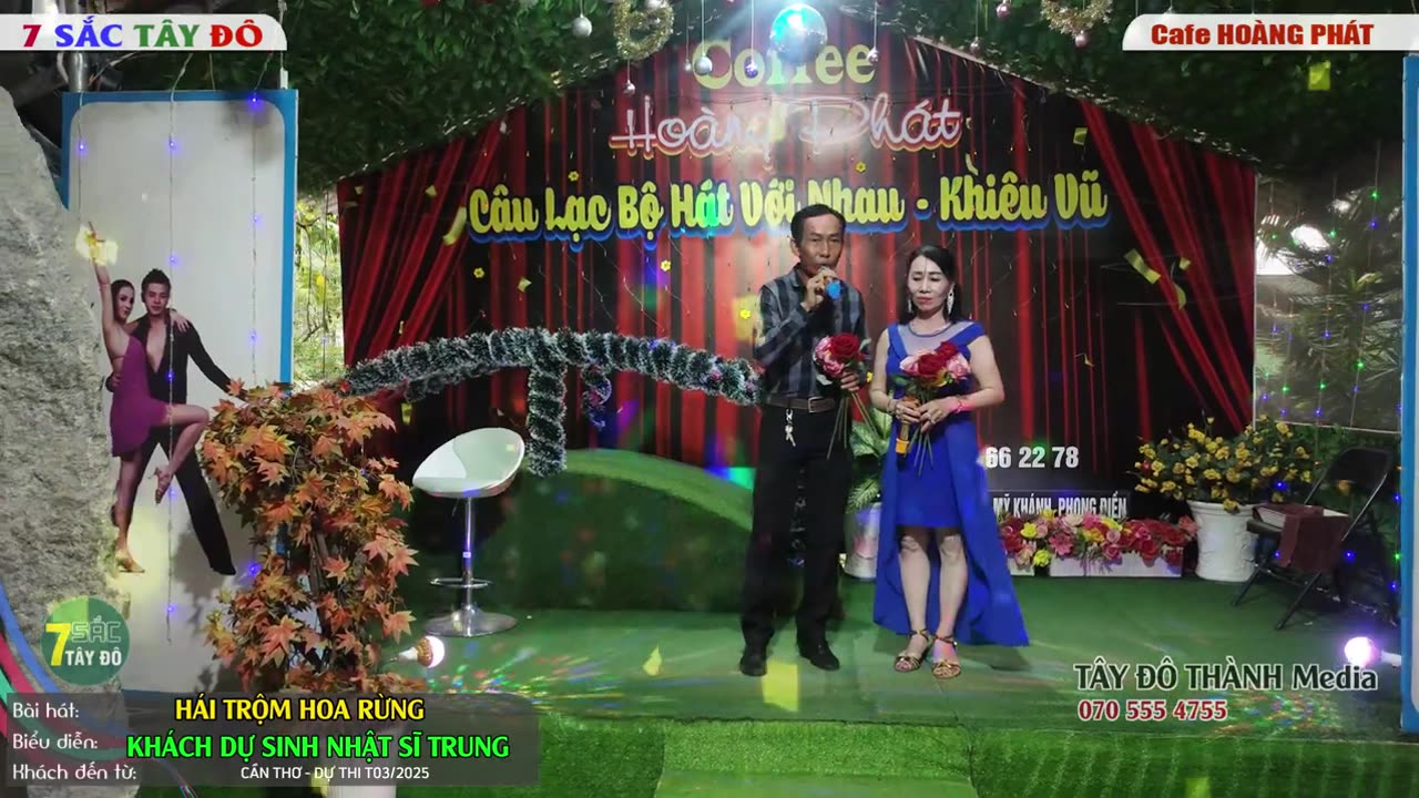 HÁI TRỘM HOA RỪNG _ 7 Sắc Tây Đô