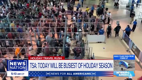 How to avoid headaches on the busiest travel day of the holidays | Morning in America