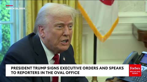 Trump: 'We're Going To Have A Market The Likes Of Which Nobody Has Ever Seen Before' Due To Tariffs 