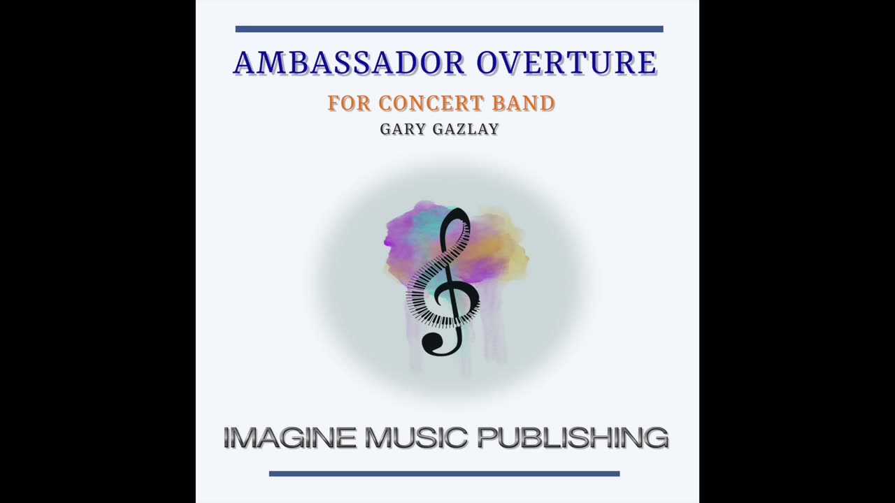 AMBASSADOR OVERTURE - (For Concert Band)