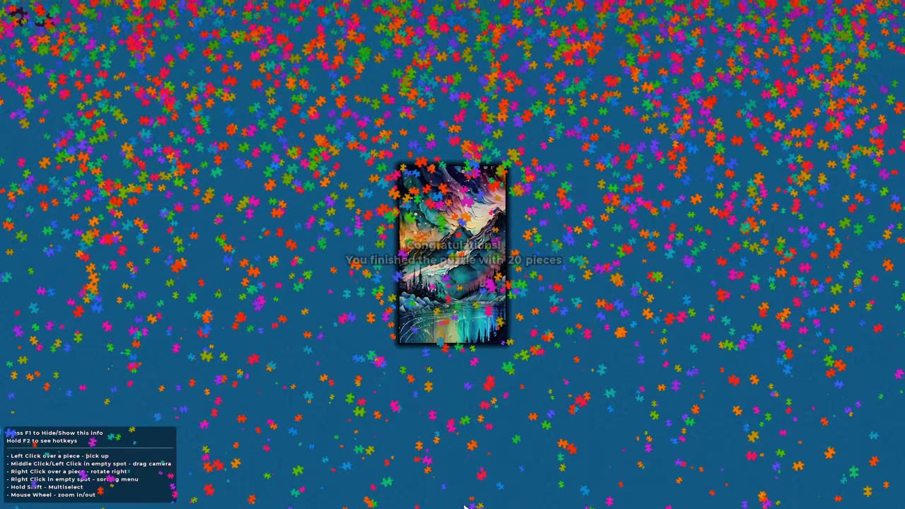 Jigsaw Puzzles Infinite - Base 8