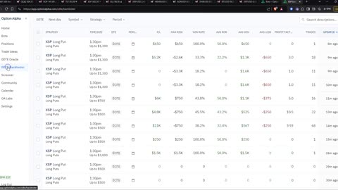 OptionAlpha Automation