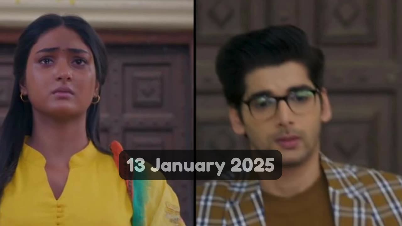 Dil Ko Tumse Pyaar Hua 13th January 2025 Episode | Dil Ko Tumse Pyaar Hua Today NEW PROMO