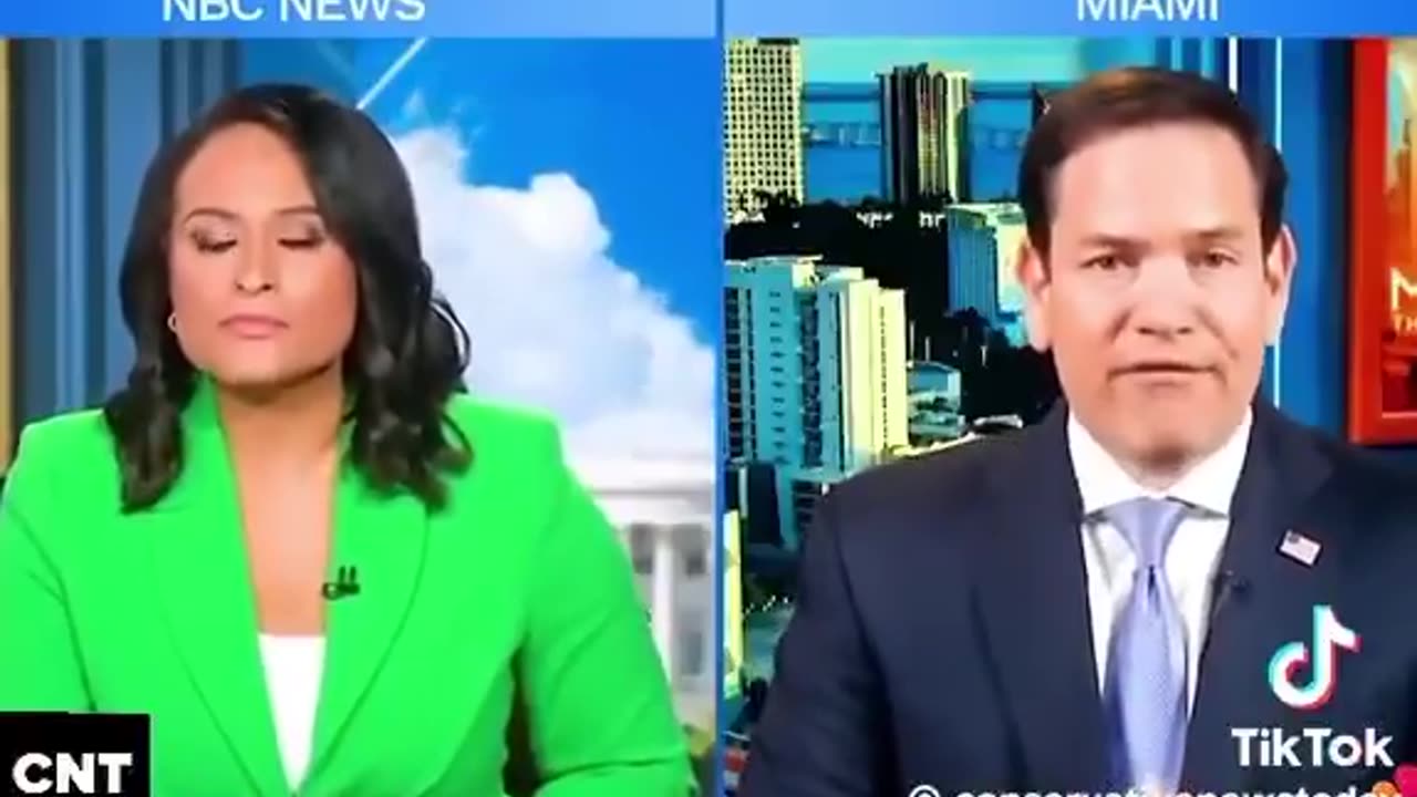 Rubio Obliterates NBC Hack on Mass Deportations: ‘This is an Invasion of the Country!’