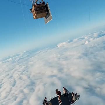 Love All Life Always #49 - A Hot Air Balloon Trampoline!?! - Love it!