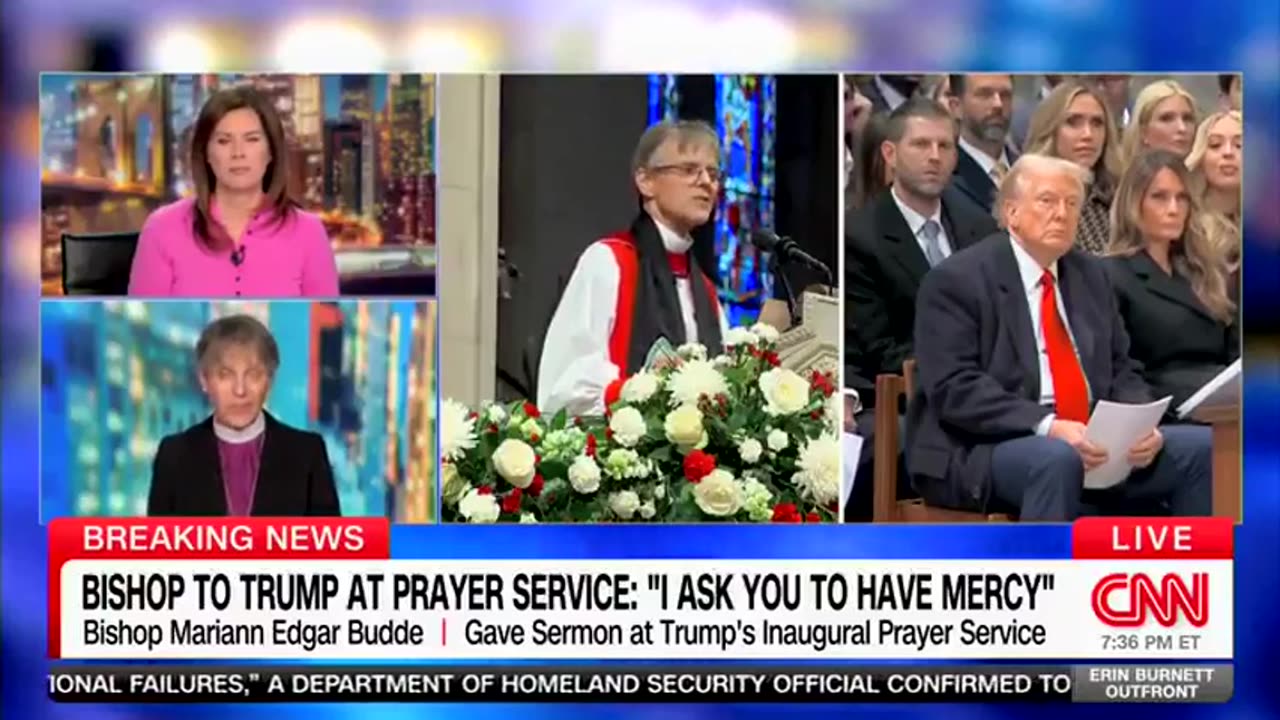 Bishop Who Hijacked DC Prayer Service To Lecture Trump Embroiled In New Scandal