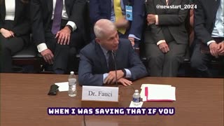 NO PARDONS for Dr. Fauci “When you attack me you are attacking science