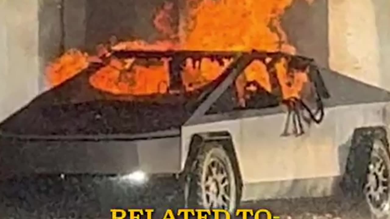 US Government is saying the Cybertruck explosion and New Orleans attack are...