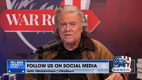 Steve Bannon Reacts To Democrats’ Push To Codify Illegal Immigration