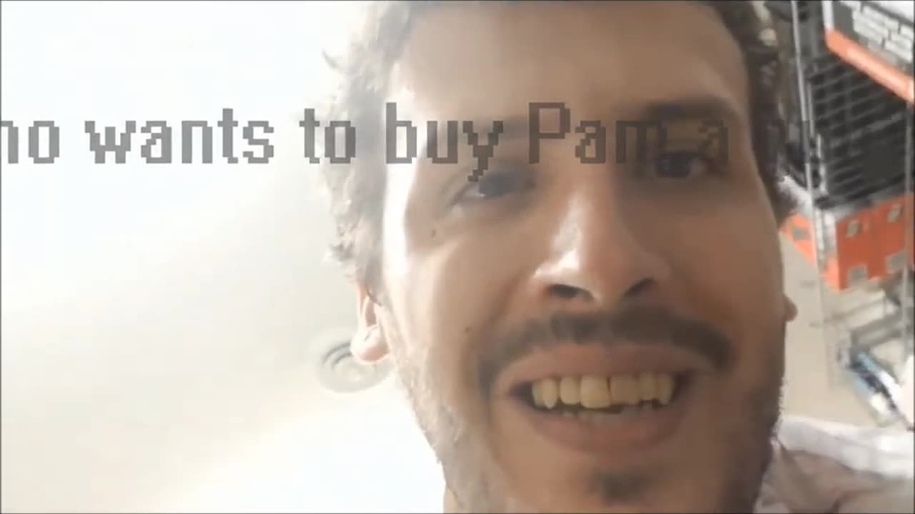Coleman Rogers/Pamphlet Anon of Patriots Soapbox telling his viewers to buy him a gun