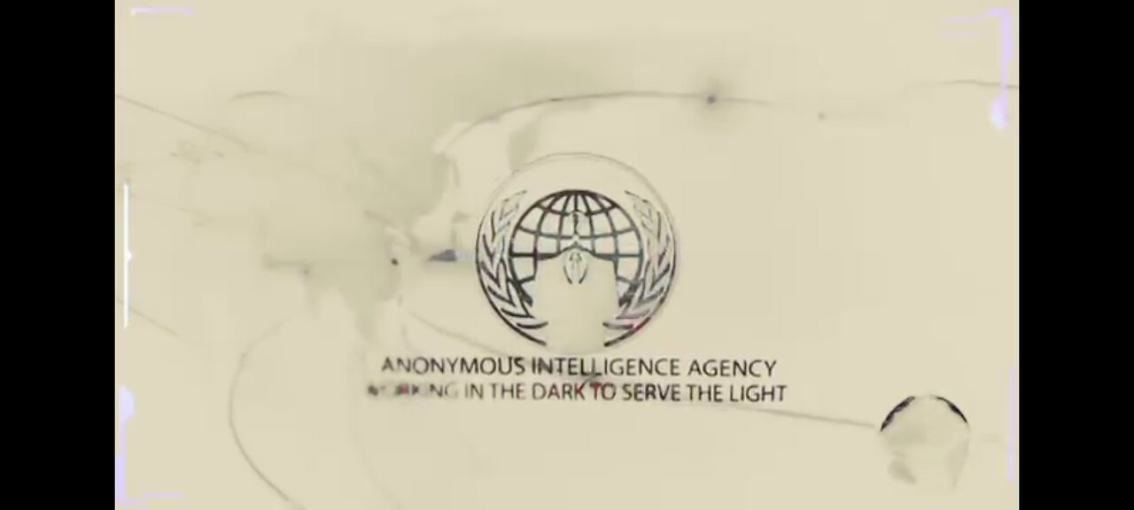 ANONYMOUS NEW YEARS MESSAGE TO THE WORLD